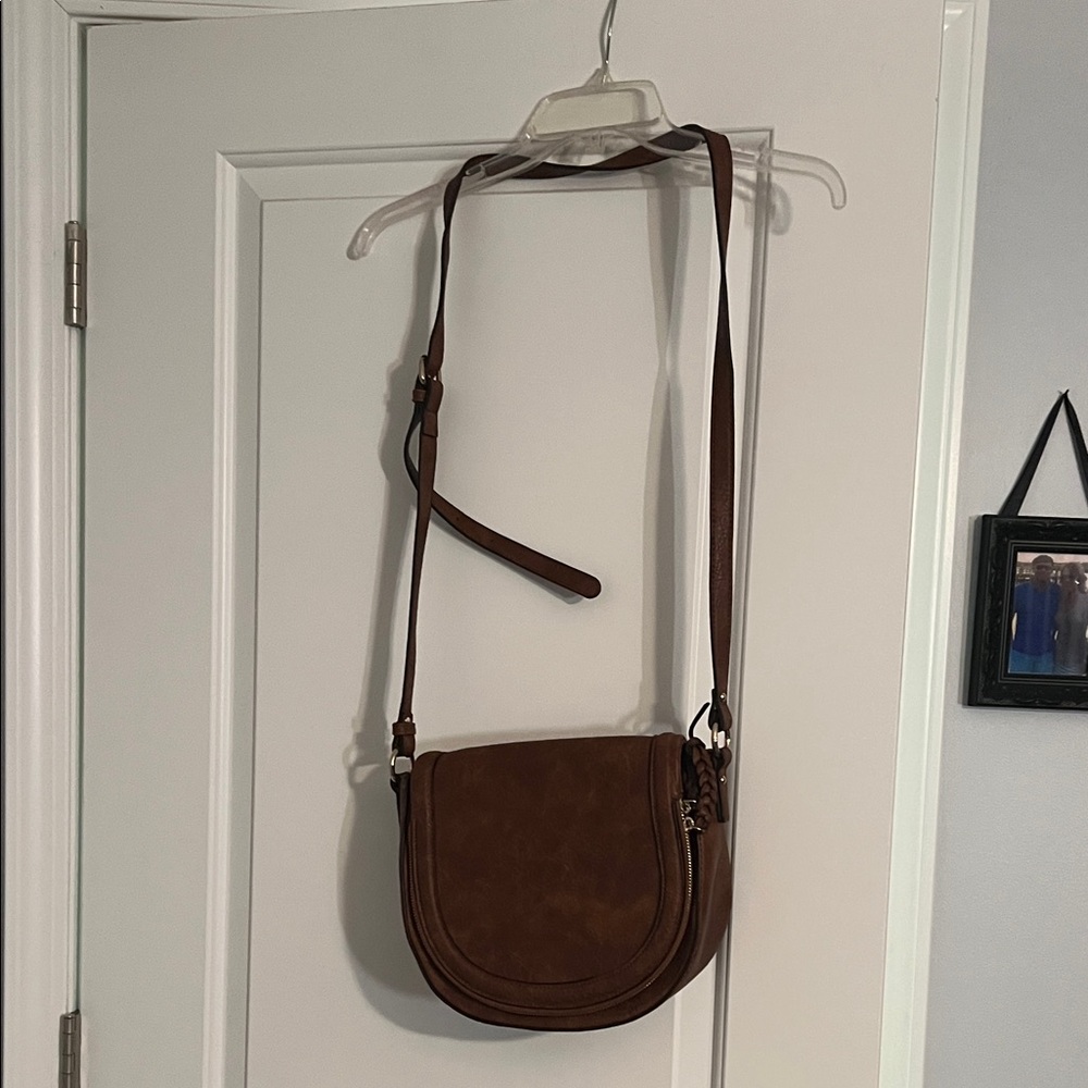 Sole Society Tan Crossbody Bag